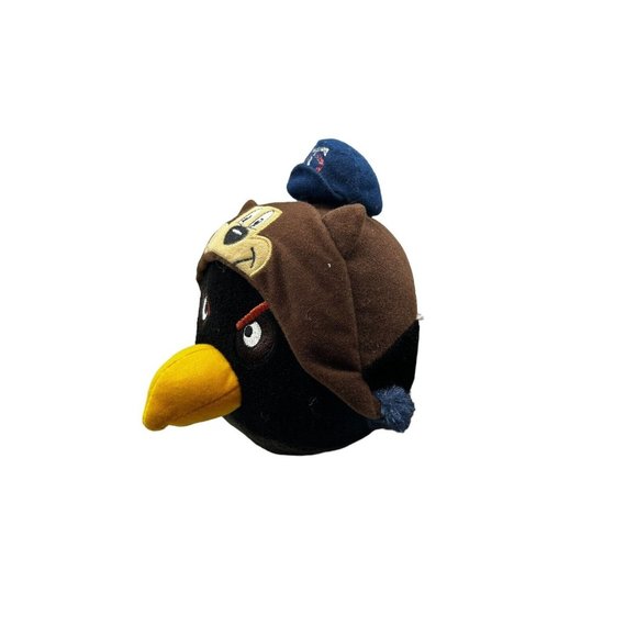 Angry Birds Minnesota Twins Monkey Mouse Winter Cap Plush Toy MLB Gear Gift - Picture 3 of 6